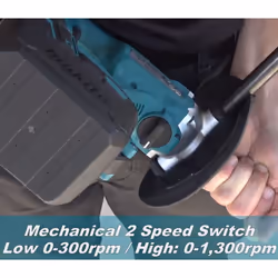 Makita DUT130Z 18V LXT Brushless Mixer Mixing Drill 2 Speed Bare  + Tool Bag