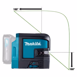 Makita SK105GDZ 12v CXT Green Self Leveling Cross Line Laser Level Body + Tripod