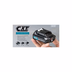 Makita CLX228 12v Max Lithium Combi Hammer Drill Impact Driver Bare + Makpac