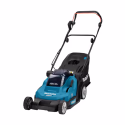 Makita DLM432 Twin 18v / 36v LXT Cordless 43cm Lawn Mower Soft Start 2 x 5AH