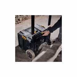 Dewalt Toughsystem 2 DS450 Rolling Mobile Tool Storage Box Trolley + DS400 Case