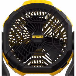 Dewalt DCE512N 18v XR Cordless Portable Job Site Fan 180 Degree Pivot 5.0Ah Batt