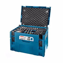 Makita Makpac 66 Piece Drill Screwdriver Accessory Set+ Drill Case Makpac Type 1