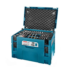 Makita Makpac 66 Piece Drill Screwdriver Accessory Set+ Drill Case Makpac Type 1