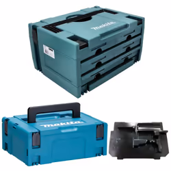 Makita P-84333 MAKPAC 6 Drawer Stacking Connector Tool Case TYPE 3 + 2 + Inlay