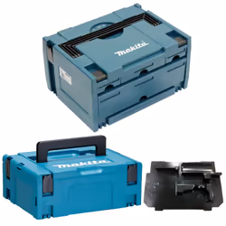 Makita P-84311 MAKPAC 4 Drawer Stacking Connector Tool Case TYPE 3 + 2 + Inlay