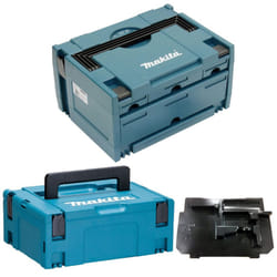 Makita P-84311 MAKPAC 4 Drawer Stacking Connector Tool Case TYPE 3 + 2 + Inlay