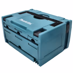 Makita P-84311 MAKPAC 4 Drawer Stacking Connector Tool Case TYPE 3 + 2 + Inlay