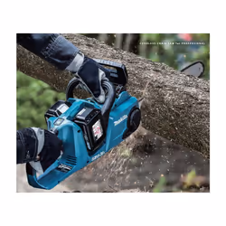 Makita DUC353CT2 Twin 18v / 36v LXT Cordless 35cm Chainsaw DUC353 2 x 5.0ah