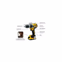 Dewalt DCD796N 18v XR Brushless Compact Combi Hammer Drill + Tstak + 85PC Set