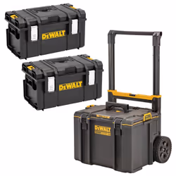 Dewalt Tough System 2.0 DWST83295-1 DS450 Rolling Mobile Tool Box Case 2x DS300