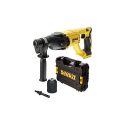 Dewalt DCH133N 18v Brushless SDS Hammer Drill 3 Mode Bare + Tstak Case + Chuck