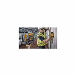 DeWalt DCE089D1G 3 Beam 3 Way Self Levelling Multi Line Laser Line Green +Tripod