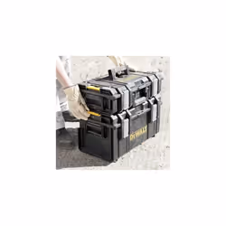 Dewalt Tough System DS300 Stackable Case Tool Box 2x 1/2 Width Deep Organiser