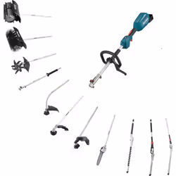 Makita DUX18 Brushless 18v LXT Cordless Split Shaft Multi Tool Motor - 1 x 3ah