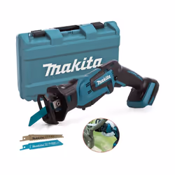 Makita DJR185Z 18v Garden Recip Pruning Multi Saw Reciprocating Saw + Carry Case