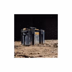 2x Dewalt Tough System 2.0 DWST83342-1 DS400 Stackable Organiser Toolbox Case