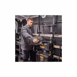 2x Dewalt Tough System 2.0 DWST83342-1 DS400 Stackable Organiser Toolbox Case