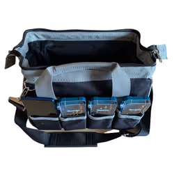 Makita 16 Piece HSS Metal Brad Point Wood TCT Masonry Mix Drill Bit Set + Bag