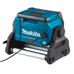 Makita DML809 18v 240v LXT Li-Ion LED Work Light Site Torch & Tripod Stand