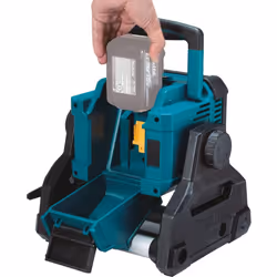Makita DML811 18v 240v LXT Li-Ion LED Work Light Site Torch Twin Pack & Tripod