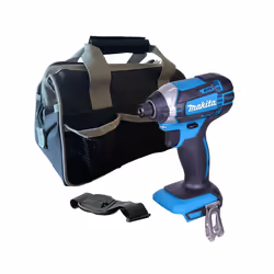 Makita DTD152Z 18v Lithium Ion Impact Driver LXT Bare Tool + 12" Black Tool Bag