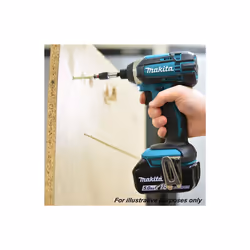 Makita DTD152Z 18v Lithium Ion Impact Driver LXT Bare Tool + 12" Black Tool Bag