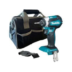 Makita DTD153Z 18V LXT Lithium Brushless Impact Driver Bare + 12" Black Tool Bag
