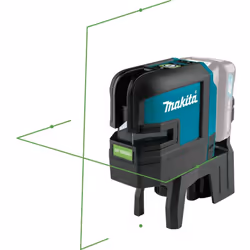 Makita SK106GDZ 12v CXT 4 Point Green Self Level Cross Line Laser Level + Tripod