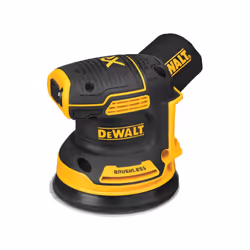 Dewalt DCW210N Brushless 18v XR Random Orbital Sander 125mm Dust Bag + Tool Bag