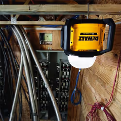 Dewalt DCL074 18v XR Cordless Tool Connect Area Site Job Light LED + 1x5ah