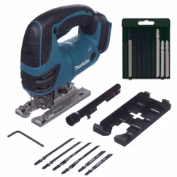 Makita DJV180Z 18v Top Handle Jigsaw LXT Lithium Ion Cordless +16 Blades