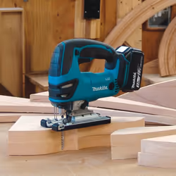 Makita DJV180Z 18v Top Handle Jigsaw LXT Lithium Ion Cordless +16 Blades - Additional view 7