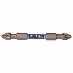 Makita E-06292 PZ2 Pozi Impact Premier Screwdriver Drill Bit Torsion 65mm 4 Pack