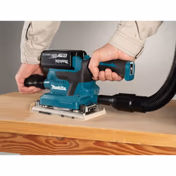 Makita DBO381ZU 18v LXT 1/3 Sheet Brushless Finishing Sander Cordless +10 Sheets