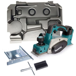 Makita DKP180Z 18v LXT Cordless Planer Lithium Ion Cordless 82mm + Makpac Inlay