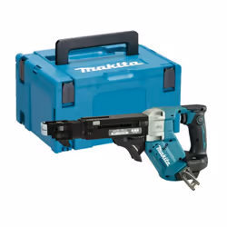 Makita DFR551Z-MAKPAC LXT 18v Brushless Auto Feed Screwdriver Li-Ion Bare + Case