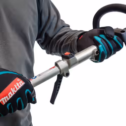 Makita DUX18Z Brushless 18v LXT Cordless Split Shaft Multi Tool + Hedge Timmer