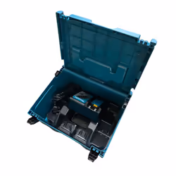2X Makita DC18RC 18v 22min Intelligent FAST Lithium Battery Charger + Inlay
