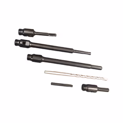 Makita 8406 Diamond Core Drill Rotary Percussion 240V Electricians 7PC Core Set