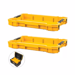 Dewalt Tough System 2.0 DWST83407-1 Tool Box Internal Shallow Tool Tray x 2