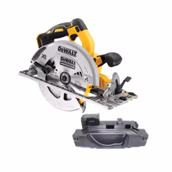 Dewalt DCS572N 18v XR Brushless 184mm Circular Saw + Guide Rail Base Bare Unit