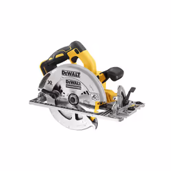 Dewalt DCS572N 18v XR Brushless 184mm Circular Saw + Guide Rail Base Bare Unit
