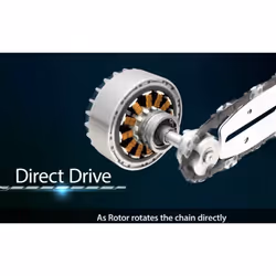 Makita DUC405Z Twin 18v / 36v LXT Li-Ion Cordless Brushless Chainsaw 40cm +Chain