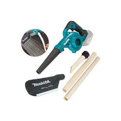 Makita DUB185Z 18v LXT Cordless Blower Vacuum + Flexible Hose Nozzle + Bag Bare