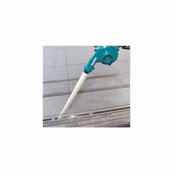 Makita DUB185Z 18v LXT Cordless Blower Vacuum + Flexible Hose Nozzle + Bag Bare