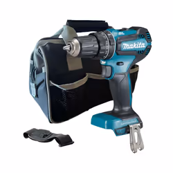 Makita DHP485Z 18V LXT Lithium Ion Brushless Combi Hammer Drill Bare + Tool Bag