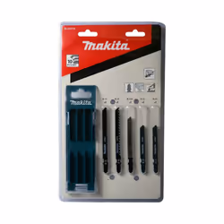 Makita 20 Piece Jigsaw Blade Set 50mm 70mm Wood Metal Plastic Aluminium + Case