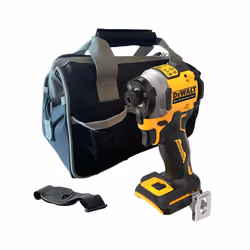 Dewalt DCF850N 18v XR Brushless Ultra Compact Impact Driver Bare + Tool Bag