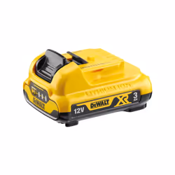 Dewalt DCB124 XR Slide Battery Pack 12V 3.0Ah Li-ion DCB124-XJ - Fits 10.8v X 2